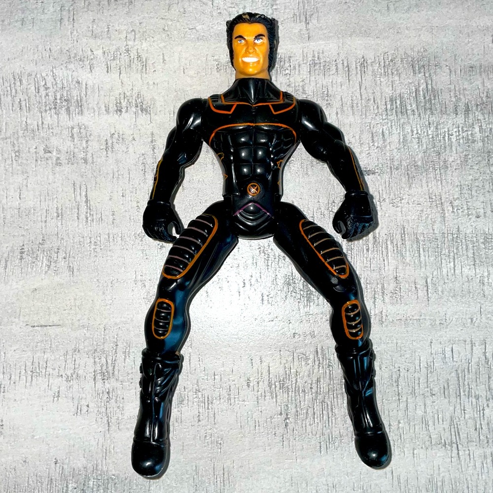 VINTAGE MARVEL WOLVERINE X-MEN Action Figure Toy 7”